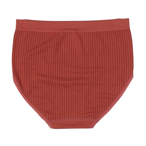 TAHARI Women's 5-Pack Ribbed Seamless Underwear Brief4