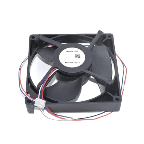 Ventilador De Refrigeración For Refrigerador HH0004140A, 12,5 X 12,5 Cm, 3 Pines, Compatible Con Hitachi, Ventilador Silencioso For Refrigerador Y Congelador.