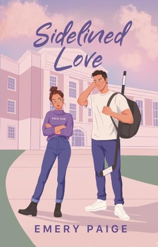 Sidelined Love: A Hockey Romance (The Crestwood University Series Book 1)