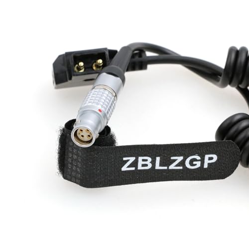 Cable D-tap a 1B de 6 pines soluciona cortes de energia en Red Scarlet
