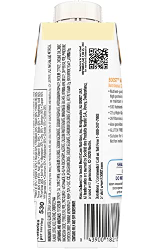 Boost 854390089434 Very High Calorie Nutritional Drink Very Vanilla thumb #5