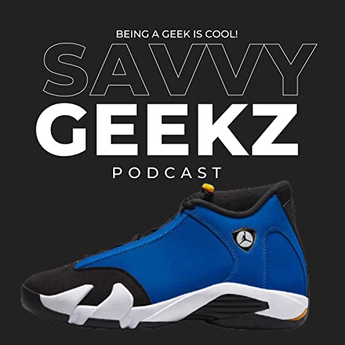『Savvy Geekz』のカバーアート