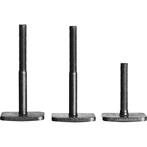 Thule 889101 Adaptador T-Track, Gris, Única