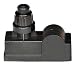 Hongso IBC320 (2 Outlets) Universal Gas BBQ Grill Ignitor Electrode Push Button Replacement Spark Generator Replacement