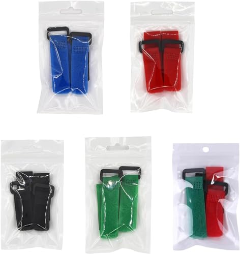 Image of 2pcs Rooster Noisy Free Anti-Hook Neckband Collar,Nylon Collar Crow Rooster Collar to Stop Prevent Crowing No,Rooster Supplies Rooster Neck Collar Supplies,Collars (Green)
