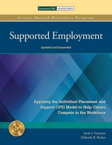 Buy Supported Employment: Applying the Individual Placement and Support ...