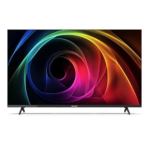 SHARP 40" FHD Fernseher Rahmenlos