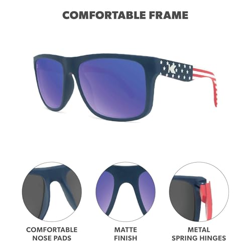 Image of Knockaround Large Polarized Sunglasses for Men & Women - UV400 Protection