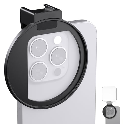 Support de filtre pour téléphone 67mm adaptez vos filtres photo pour des images nettes