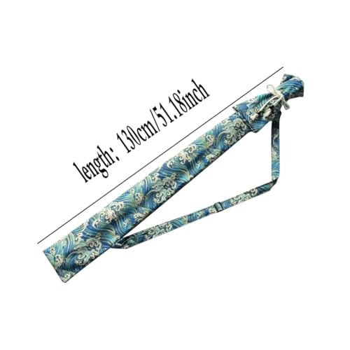 Housse pour épée synthétique imperméable avec sangle ajustable de 130cm