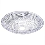 Bordes redondeados: el diseño de borde redondeado del Lavabo De Cristal Para Baño puede prevenir mejor colisiones. Muy adecuado para familias con niños.