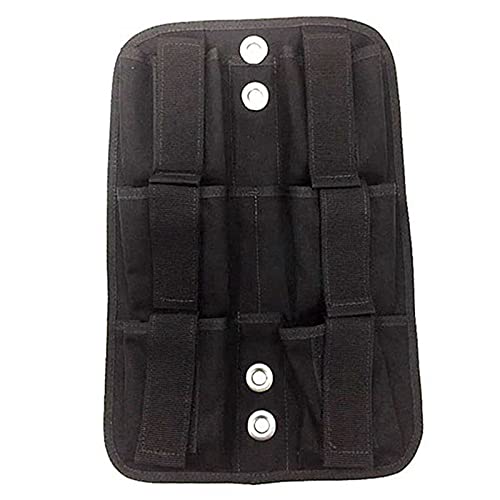 Kqcibz Scuba Diving 6X1Kg Weight Plate for Diving Bcd