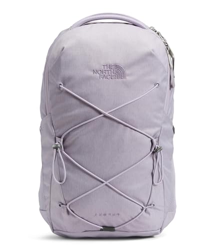 Image of The North Face Women's Jester Everyday Laptop Backpack - Commuter Travel Bag, Laptop Sleeve, Water-Repellent, Minimal Grey Dark Heather /Minimal Grey-NPF, One Size