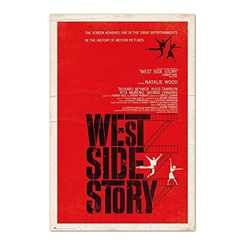 Grupo Erik Póster West side story - Lamina decorativa El Gran