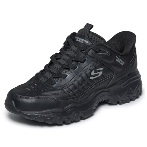 Image of Skechers Men's Afterburn E'lite Grill Corporal Hands Free Slip-in