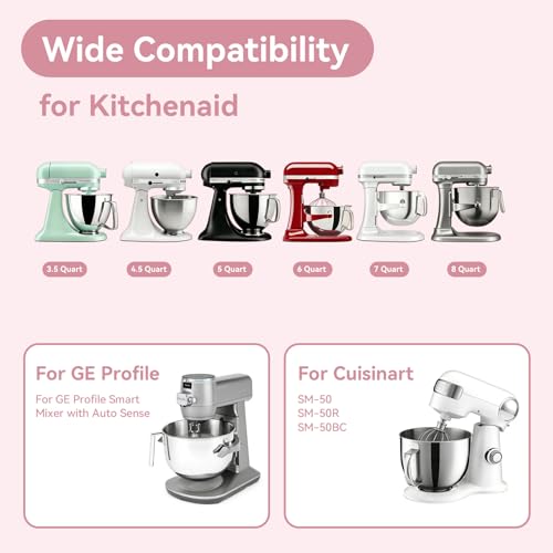 Ice Cream Maker Attachment for KitchenAid Stand Mixer, Dairy Treat DROPS TO - image 8