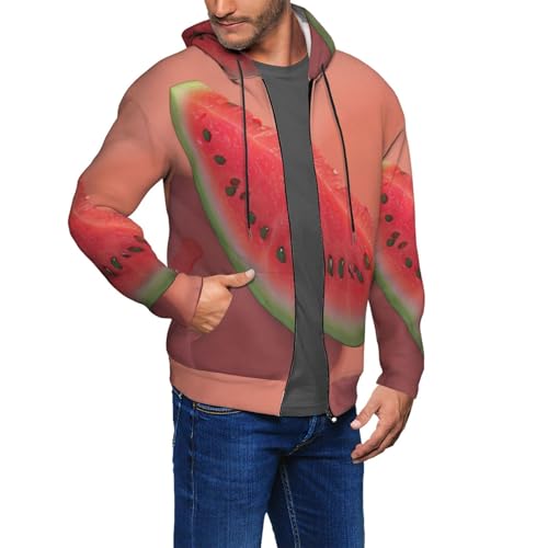 Sweat à capuche pastèque EdWal pour vos sorties décontractées - 6
