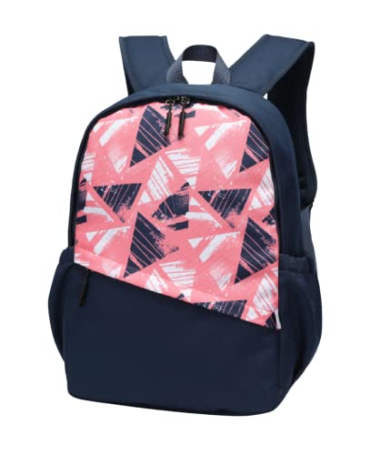 Image of Reelay mee 28L Polyester Waterproof Lightweight Fascinating Backpack | Durable and Stylish Orange Backpack for School, Travel, Work, and Outdoor Activities
