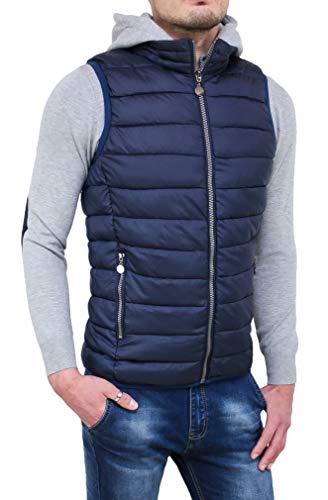 Doudoune sans manche homme XXXL coupe slim fit pour bouger sans gêne