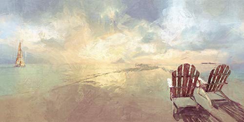 Malcolm SandersHeavenly Dawn 30 x 60cm Canvas Print, Multi-Color