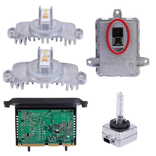 TukboTech Xenon Ballast Bulb LED Module Compatible for 12-15 3 Series 320i 328i 335i