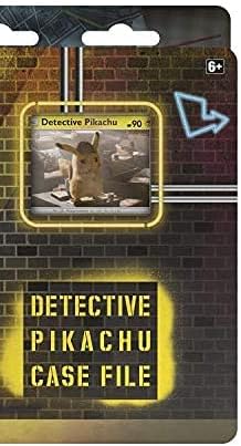 Pokemon TCG: Detective Pikachu Case File | 3 Booster Pack | A Promo Card | A Metallic Coin | Genuine Cards