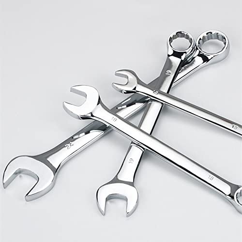 Image of FLZOSPER 6mm Metric Wrench,12-Point Box End Head Combination Wrench Spanner
