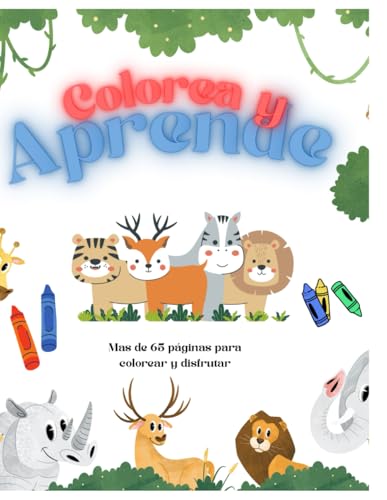 Colorea y aprende