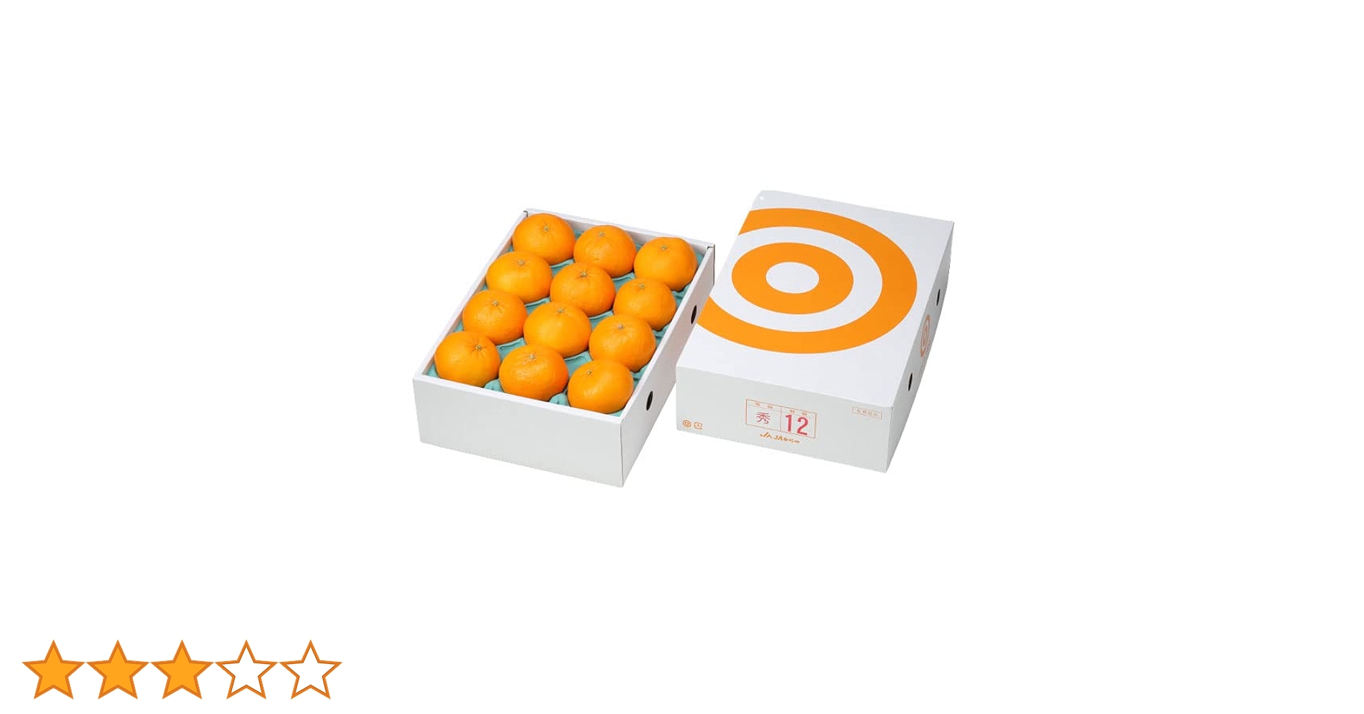 Amazon.co.jp: みかん にじゅうまる 秀品 7〜15玉 3kg JA