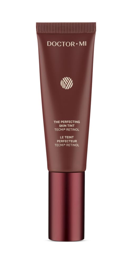 THE PERFECTING SKIN TINT | 3-in-1: Getönte Gesichtspflege, Schutz & Farbe | Ultra Natural Pigments, TECMi!® Retinol, SPF 30, Deep Hydration Complex & Ceramide | Anti-Aging + Zellerneuerung