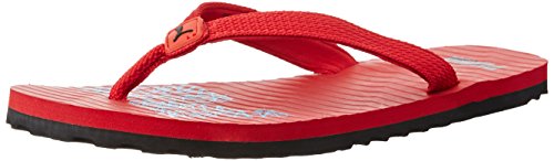 Puma unisex-adult Miami NG DP high risk red-black-atomic blue Flip-Flop - 8 UK (36191902) (B01HF336BO) Amazon Price History, Amazon Price Tracker