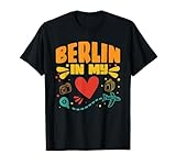 Berlin in My Heart - Recuerdo de viajero de Alemania Camiseta