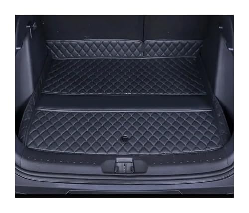 Tapis de coffre voiture BYD Atto 3 Yuan Plus EV idéal pour sorties familles et chiens
