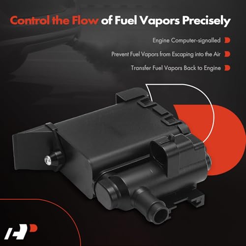 Válvula solenoide de ventilación para solucionar luz de motor en Oldsmobile Silhouette 6