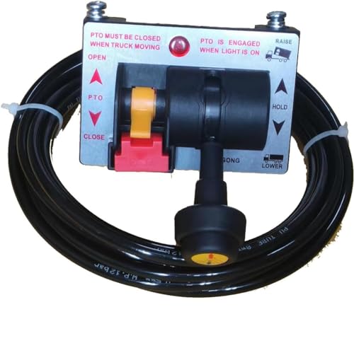 PTO Control Valve Set for Dump Pump with Kickout (10m Air Tube)