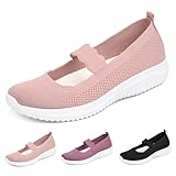 Adecuadas para muchas ocasiones: Las zapatillas ortopédicas para mujer se pueden usar para cualquier cita informal, compras, trabajo, playa, vacaciones, conducir, caminar, etc