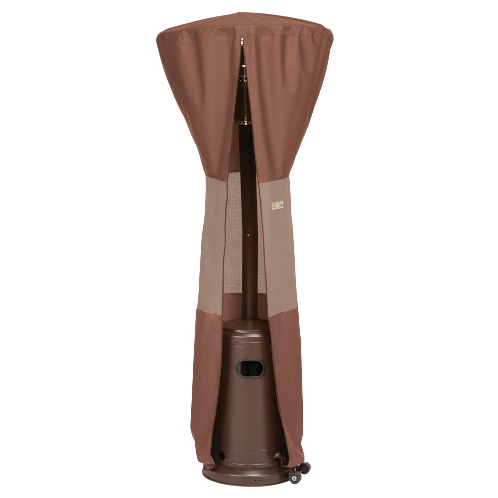 Duck Covers Ultimate Waterproof 34 Inch Stand-Up Patio Heater Cover, Outdoor Heater Cover