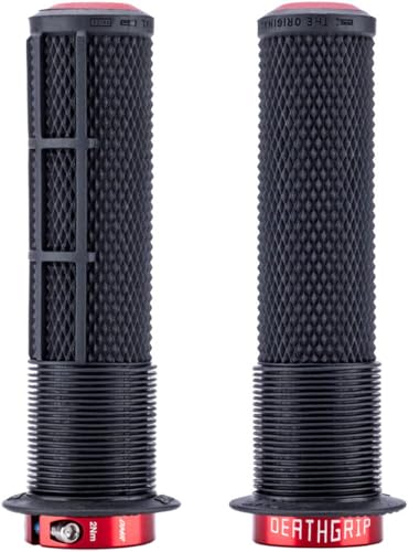 Poignées DMR Deathgrip pour guidon évitant les douleurs aux mains en VTT de course