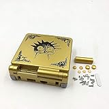 Full Housing Case Cover Housing Shell for Game boy Advance SP GBA SP Shell Case with Buttons Kit Replacement (Limited Edition) - Image 4