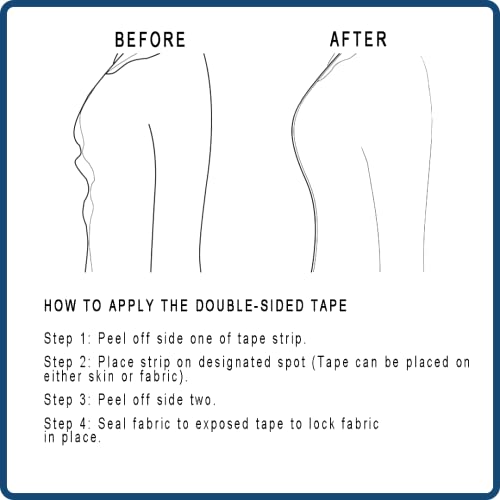 BLUMEN MART Double Sided Tape For Fashion And Body Tape For Clothes