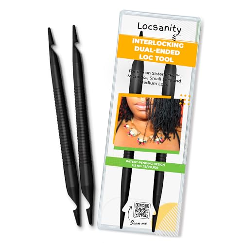 Locsanity Dual-Ended Metal Interlocking Tool