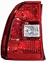 GO-PARTS - for 2009-2010 Kia Sportage Rear Tail Light Lamp Assembly Housing/Lens/Cover - Right (Passenger) Side Replacement 92402 1F520 KI2819100