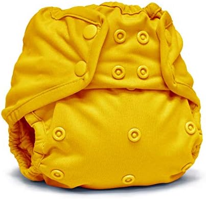 Kanga Care Rumparooz One Size Reusable Cloth Diaper Cover Snap | Dandelion 6-35 lbs