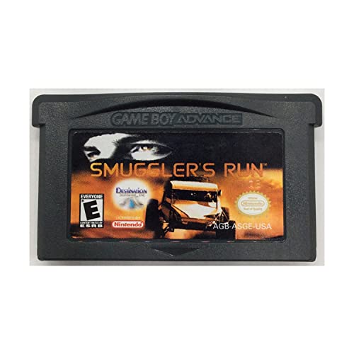 Nintendo Gioco Gb Advance Smuggler S Run