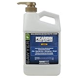 Sawyer Products SP567 20% Picaridin Insect Repellent, Lotion, Pump Dispenser, 0.5-Gallon, White