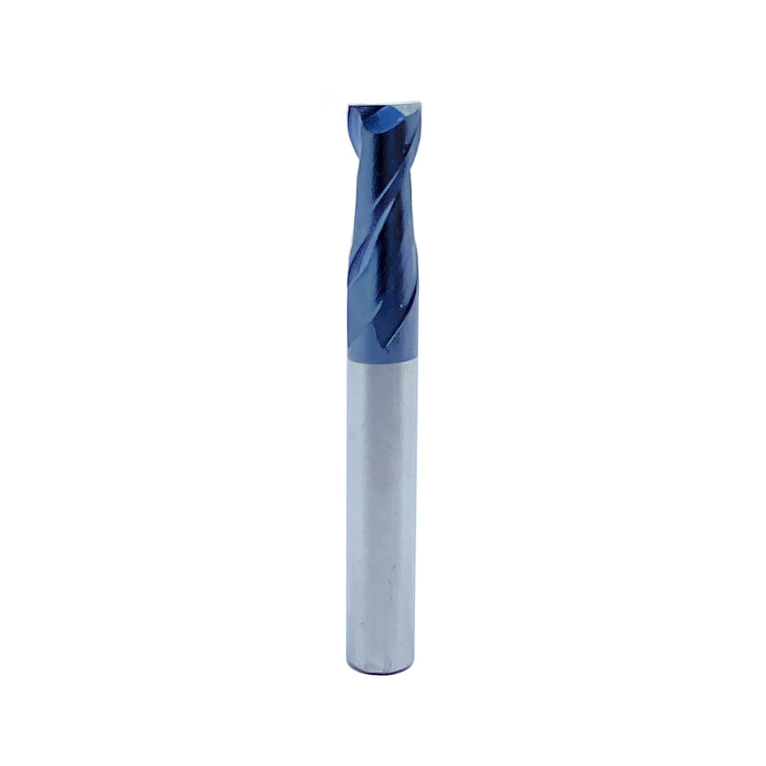5 piezas HRC45 punta de 6 mm de diámetro de 2 cuchillas CNC (HRC45D6x6x50-2F)
