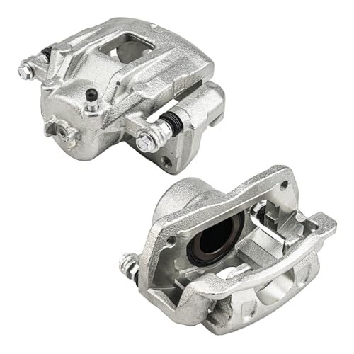 Image of PHILTOP Front Brake Caliper Compatible with 2011-2013 Sorento, 2010-2012 Santa Fe, 19-B6463, 19-B6462