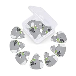 Green Leaf Koala Lot de 12 médiators tendance et durables dans une boîte pour ukulélé guitare électrique basse - Les Beatles, Paul McCartney, John Lennon, RIngo Starr, George Harrison Green Leaf Koala Lot de 12 médiators tendance et durables dans une boîte pour ukulélé guitare électrique basse – Image 6