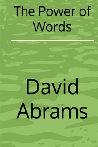The Power Of Words