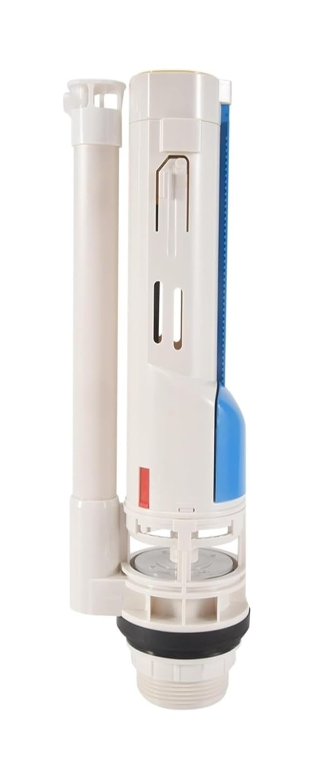 Eamrfvqt One Color Toilet Drain Valve, Abs Split Toilet Drain Dual Flush